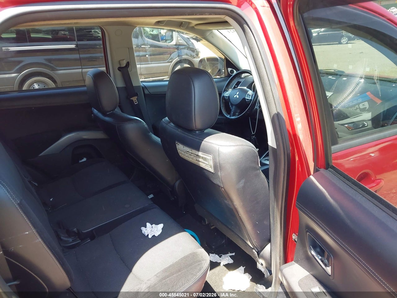 2012 MITSUBISHI OUTLANDER SE thumbnail 9