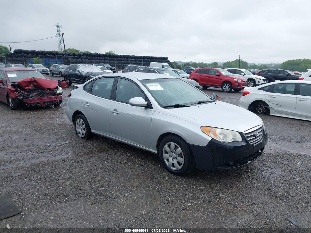 2009 HYUNDAI ELANTRA GLS thumbnail 2