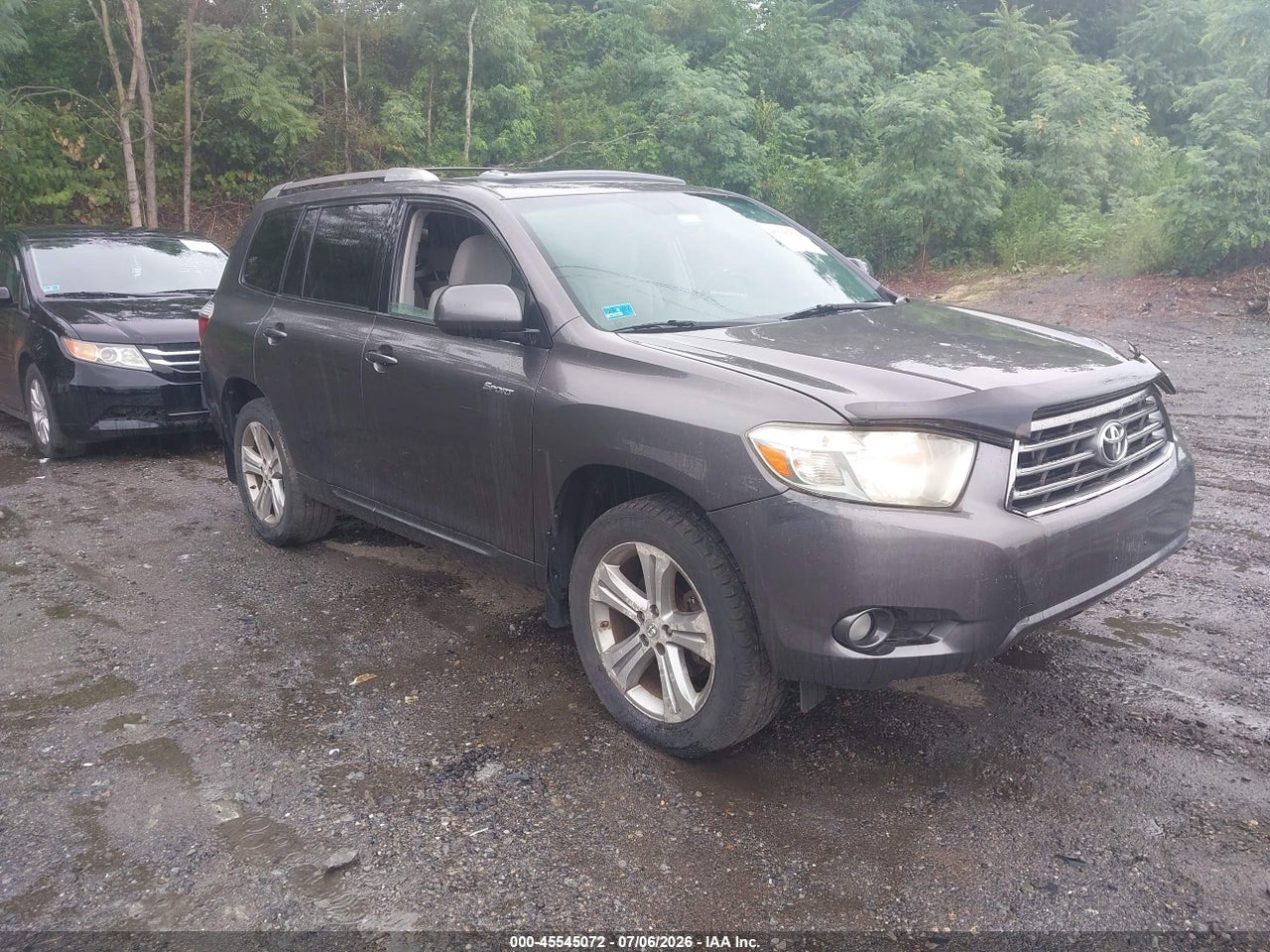 2009 TOYOTA HIGHLANDER SPORT thumbnail 2