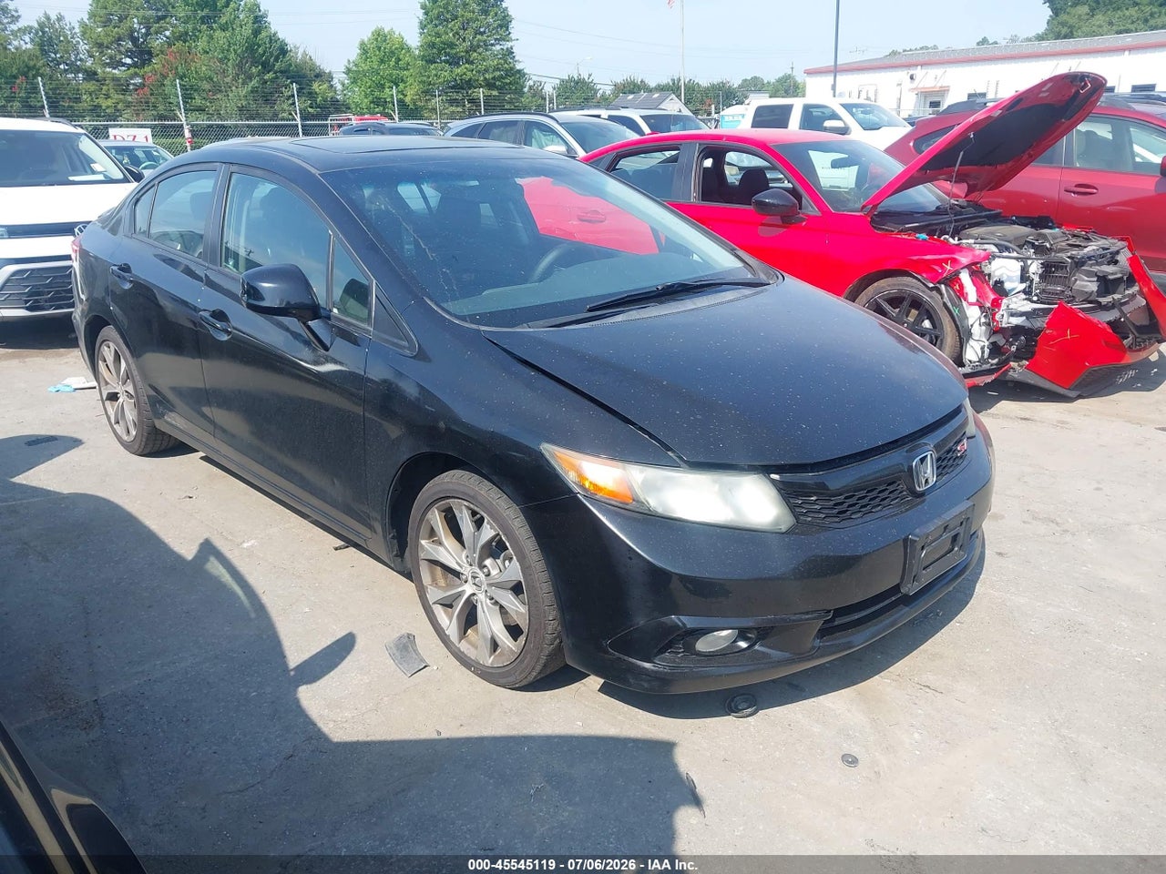 2012 HONDA CIVIC SI thumbnail 2