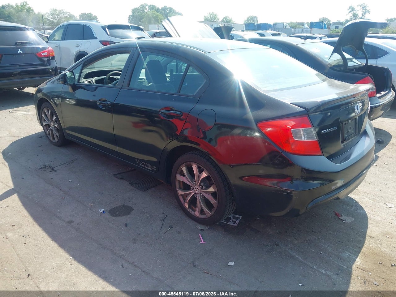 2012 HONDA CIVIC SI thumbnail 4