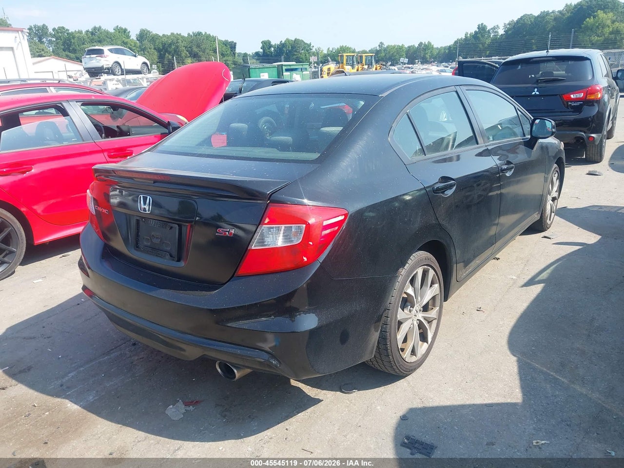 2012 HONDA CIVIC SI thumbnail 5