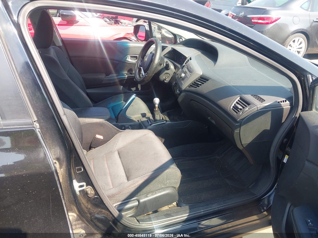 2012 HONDA CIVIC SI thumbnail 6