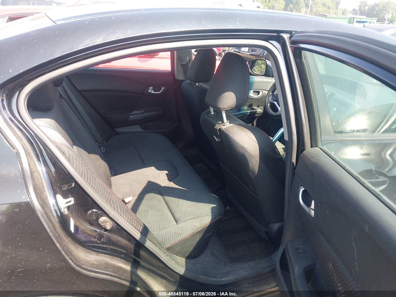 2012 HONDA CIVIC SI thumbnail 9