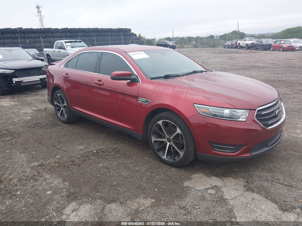 2015 FORD TAURUS SEL thumbnail 2
