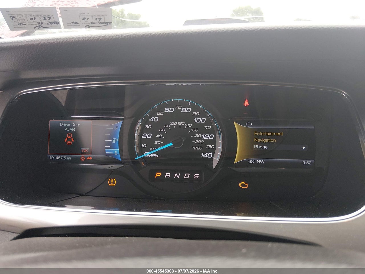 2015 FORD TAURUS SEL thumbnail 8
