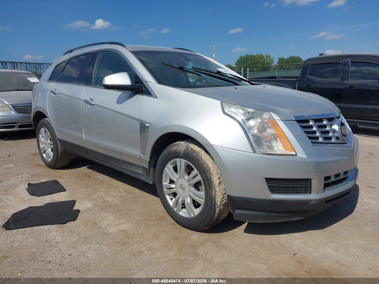 2016 Cadillac SRX
