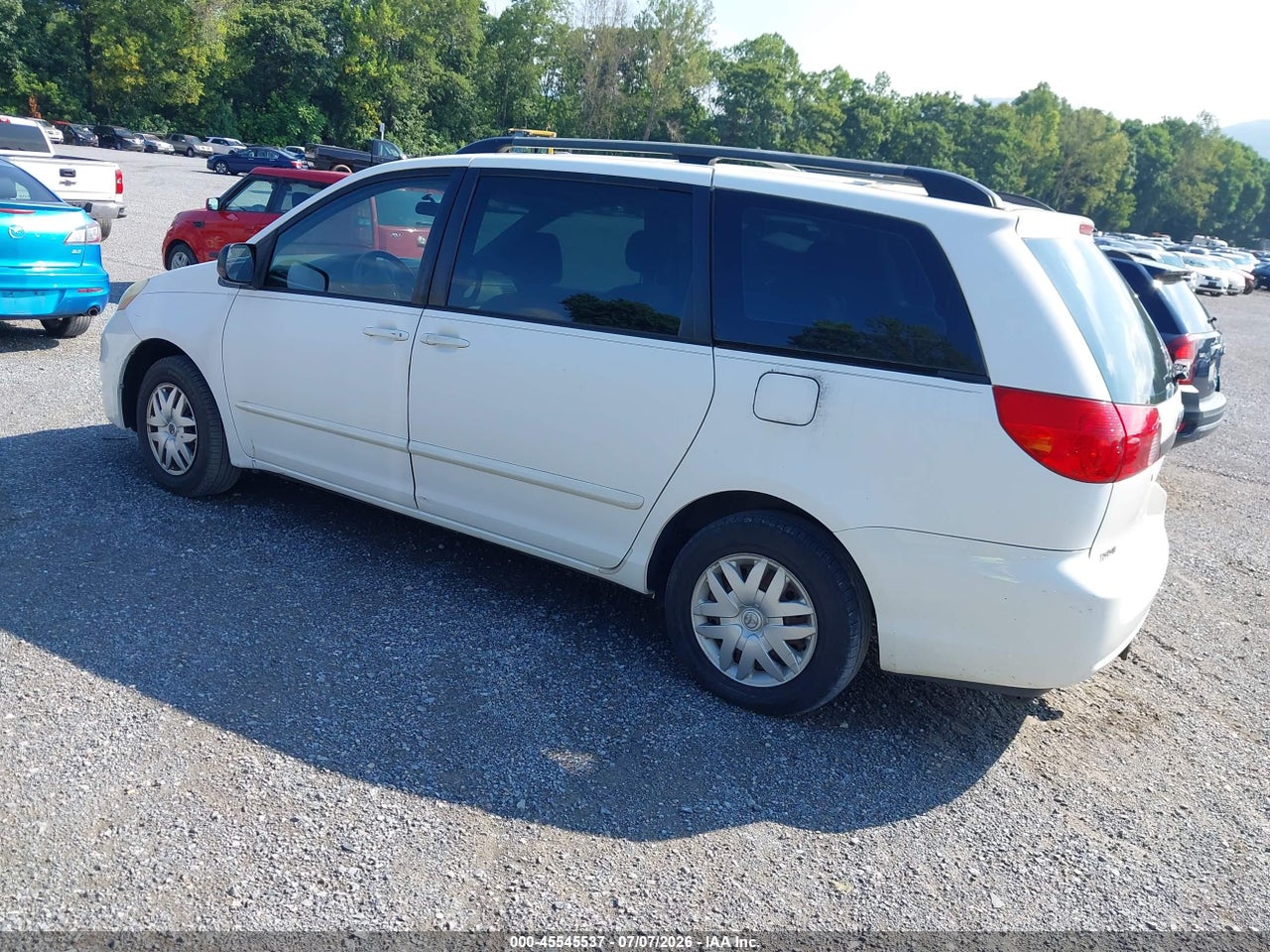 2006 TOYOTA SIENNA CE thumbnail 4