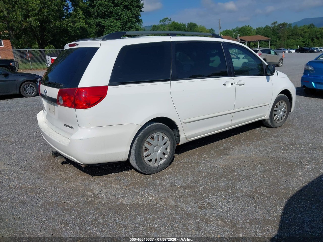 2006 TOYOTA SIENNA CE thumbnail 5