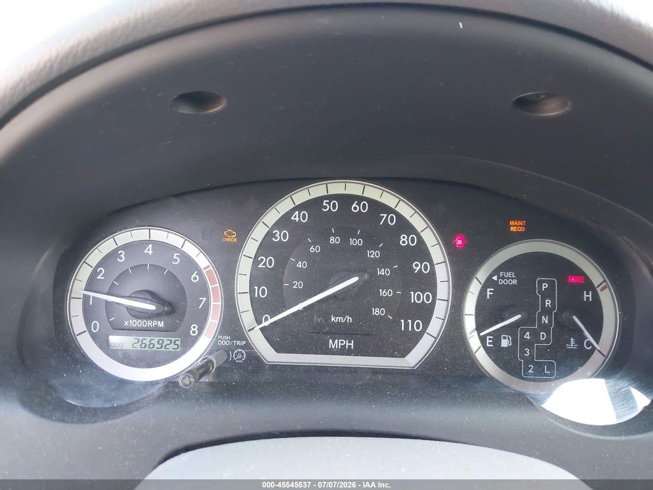 2006 TOYOTA SIENNA CE thumbnail 8