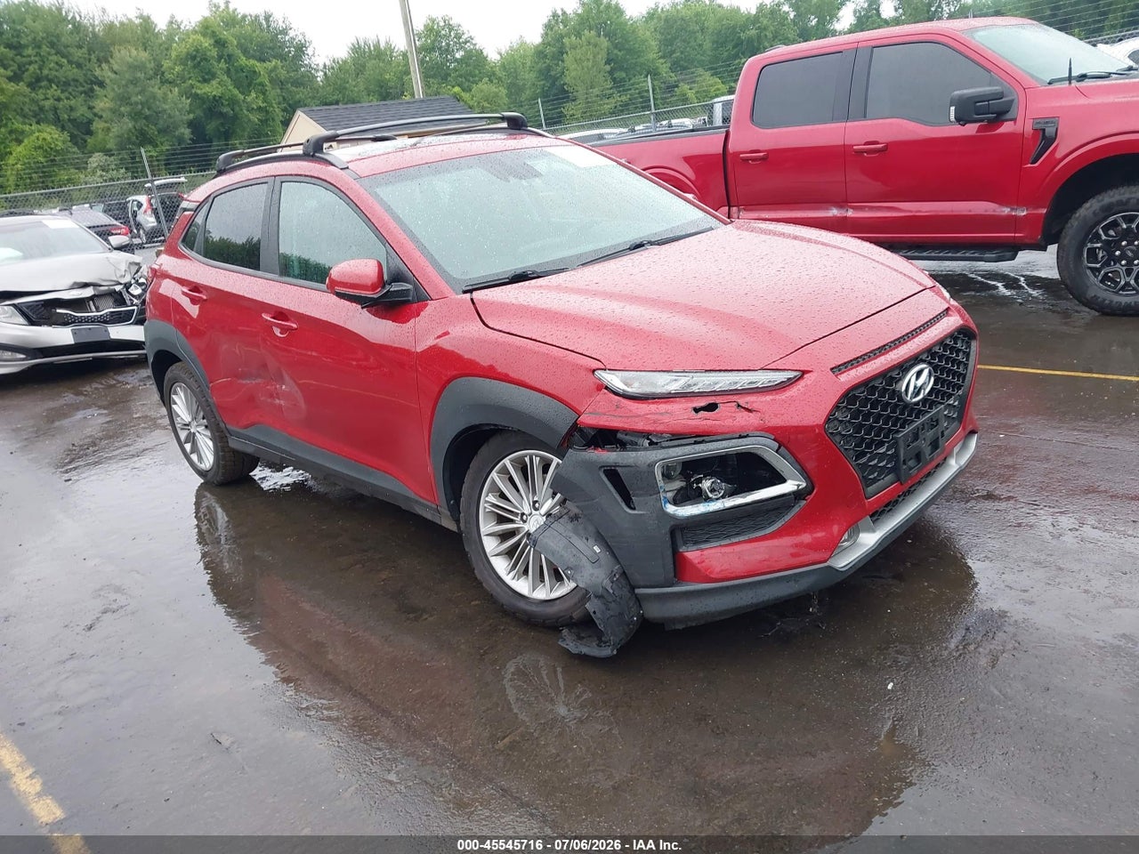 2020 HYUNDAI KONA SEL PLUS thumbnail 2