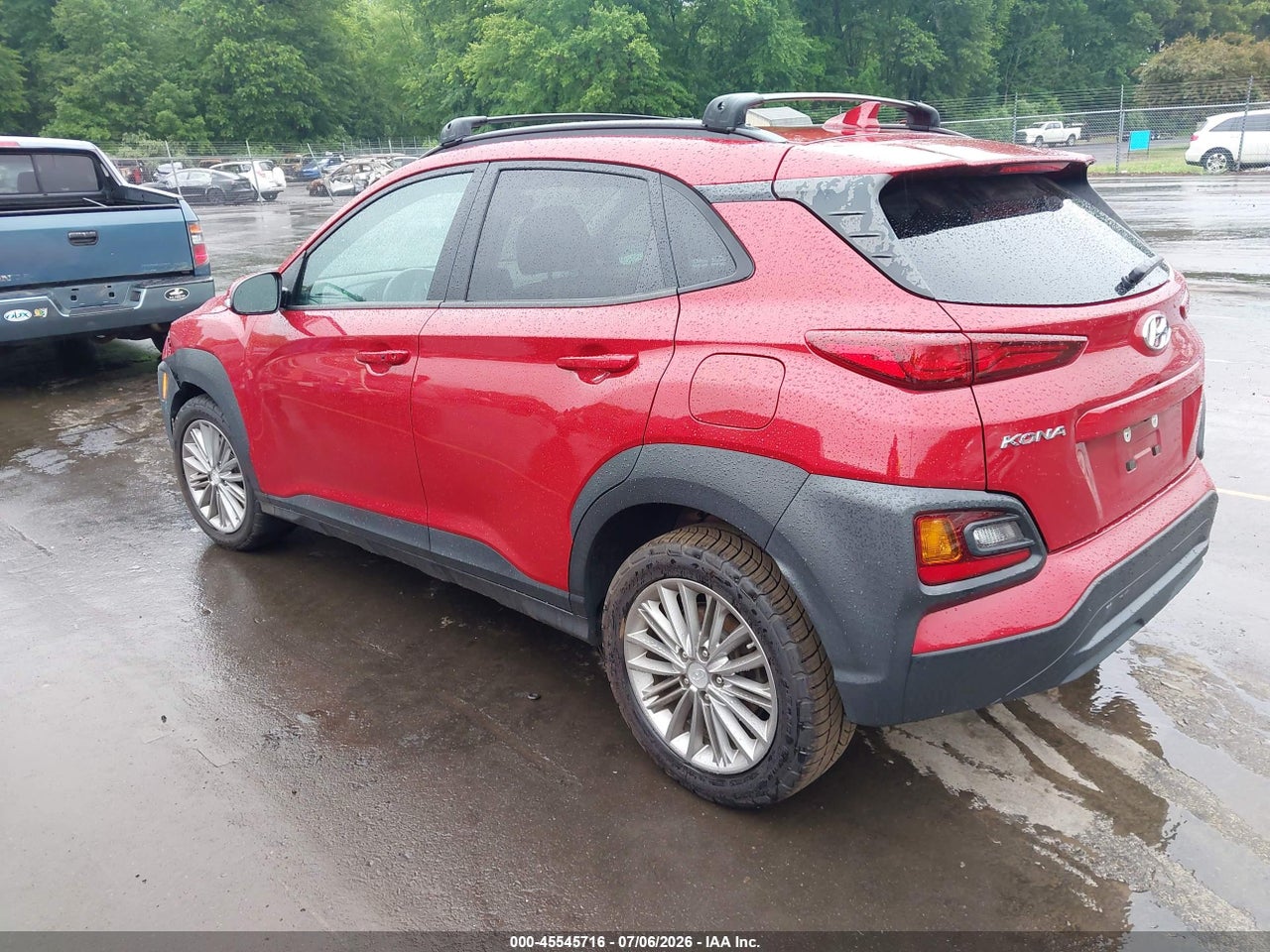 2020 HYUNDAI KONA SEL PLUS thumbnail 4