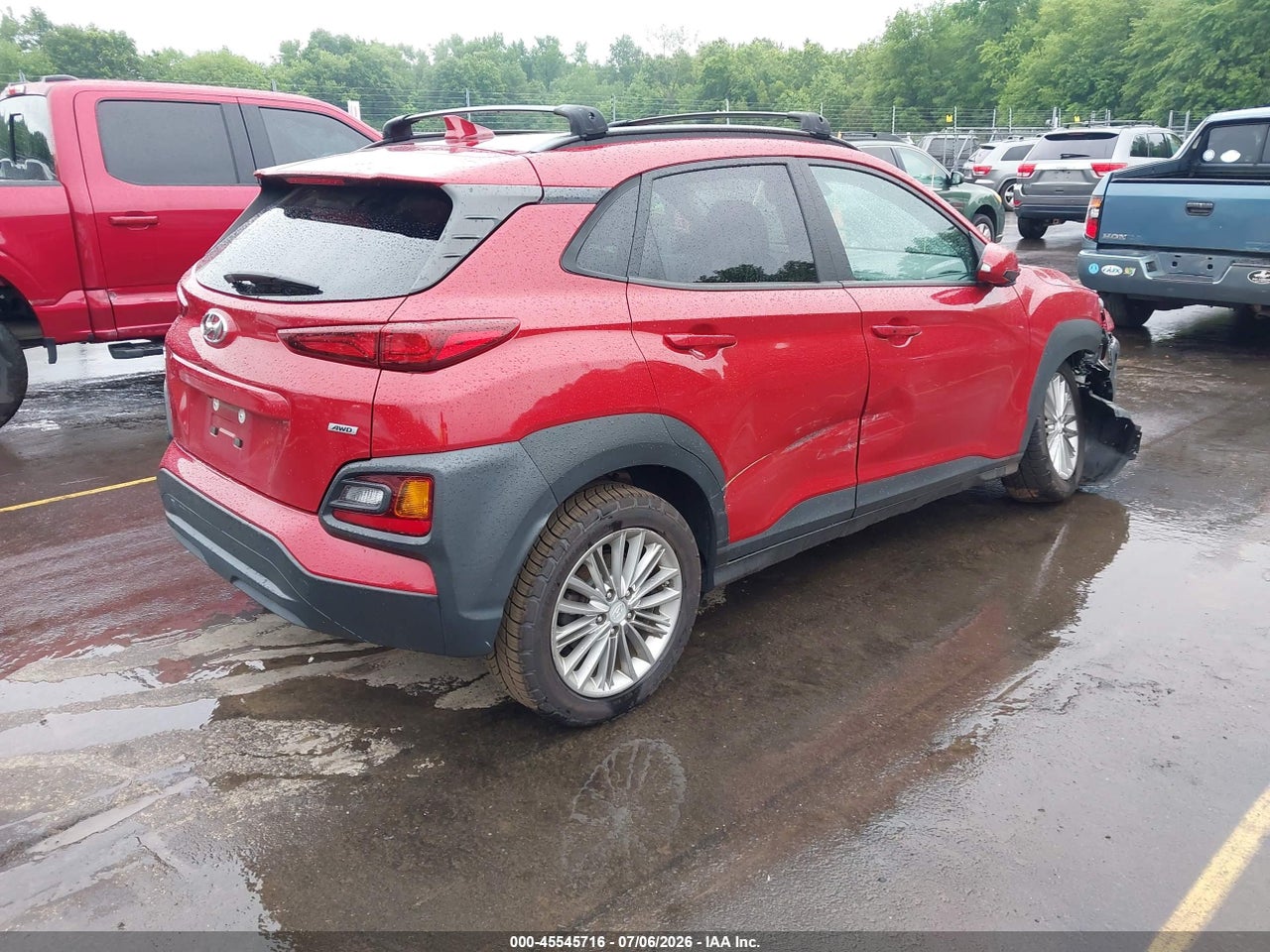 2020 HYUNDAI KONA SEL PLUS thumbnail 5