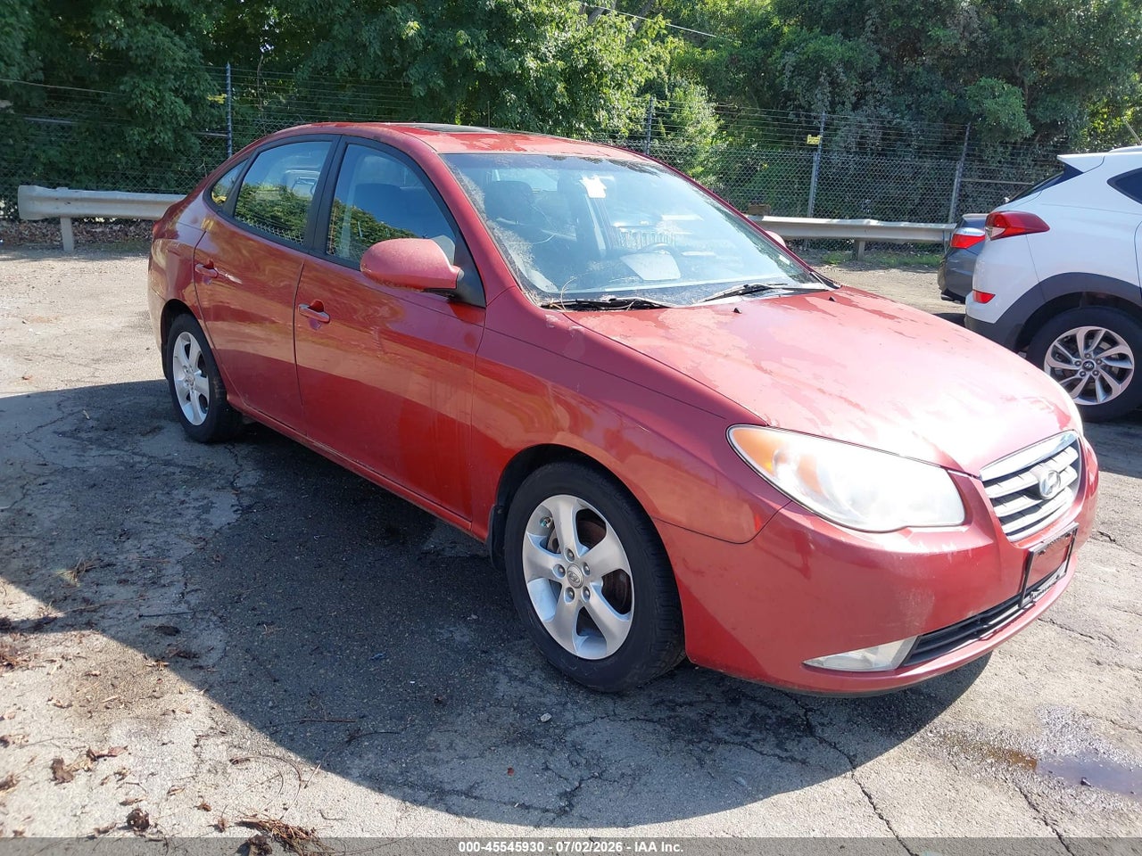 2008 HYUNDAI ELANTRA GLS/SE thumbnail 2