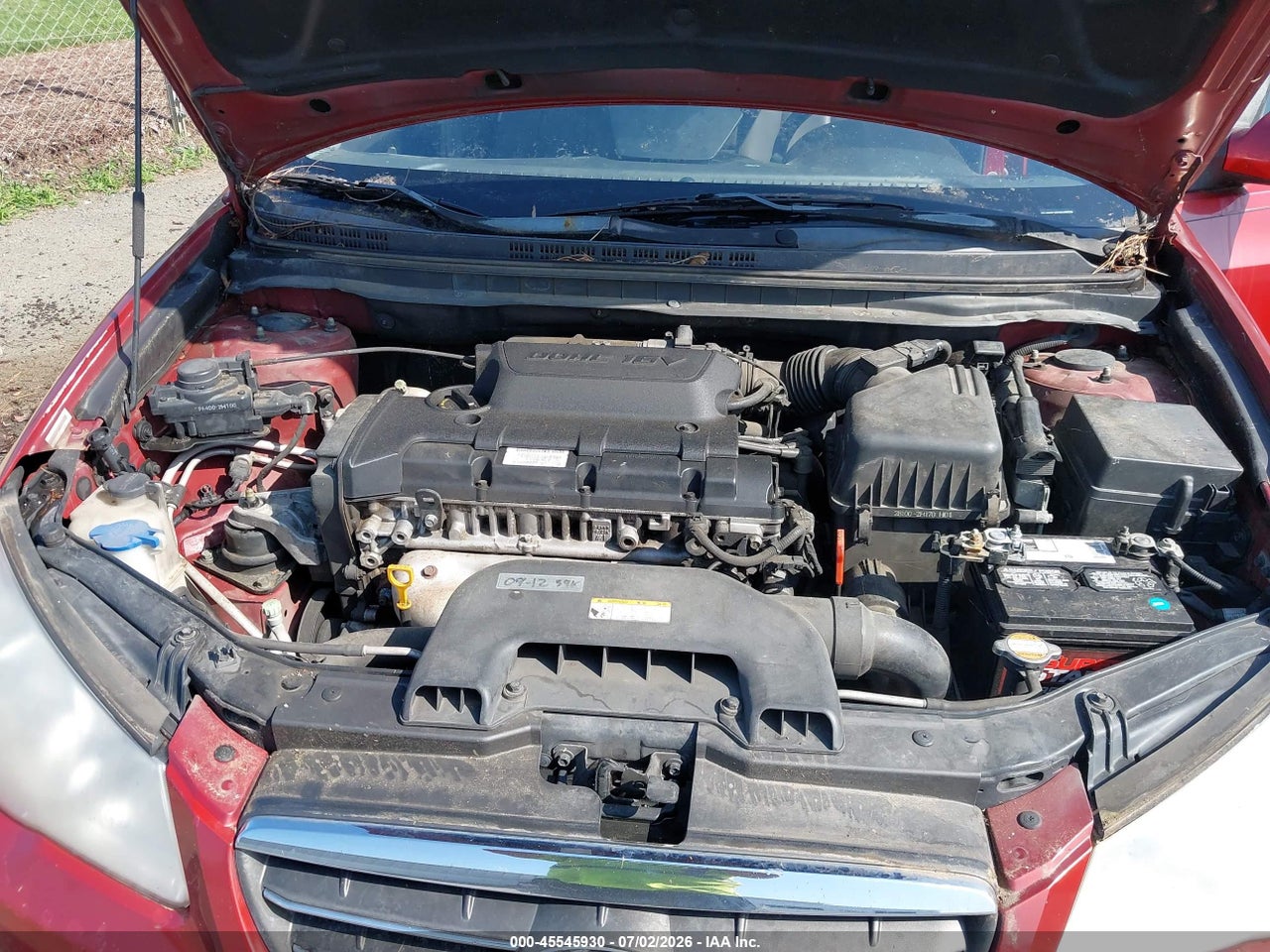 2008 HYUNDAI ELANTRA GLS/SE thumbnail 11