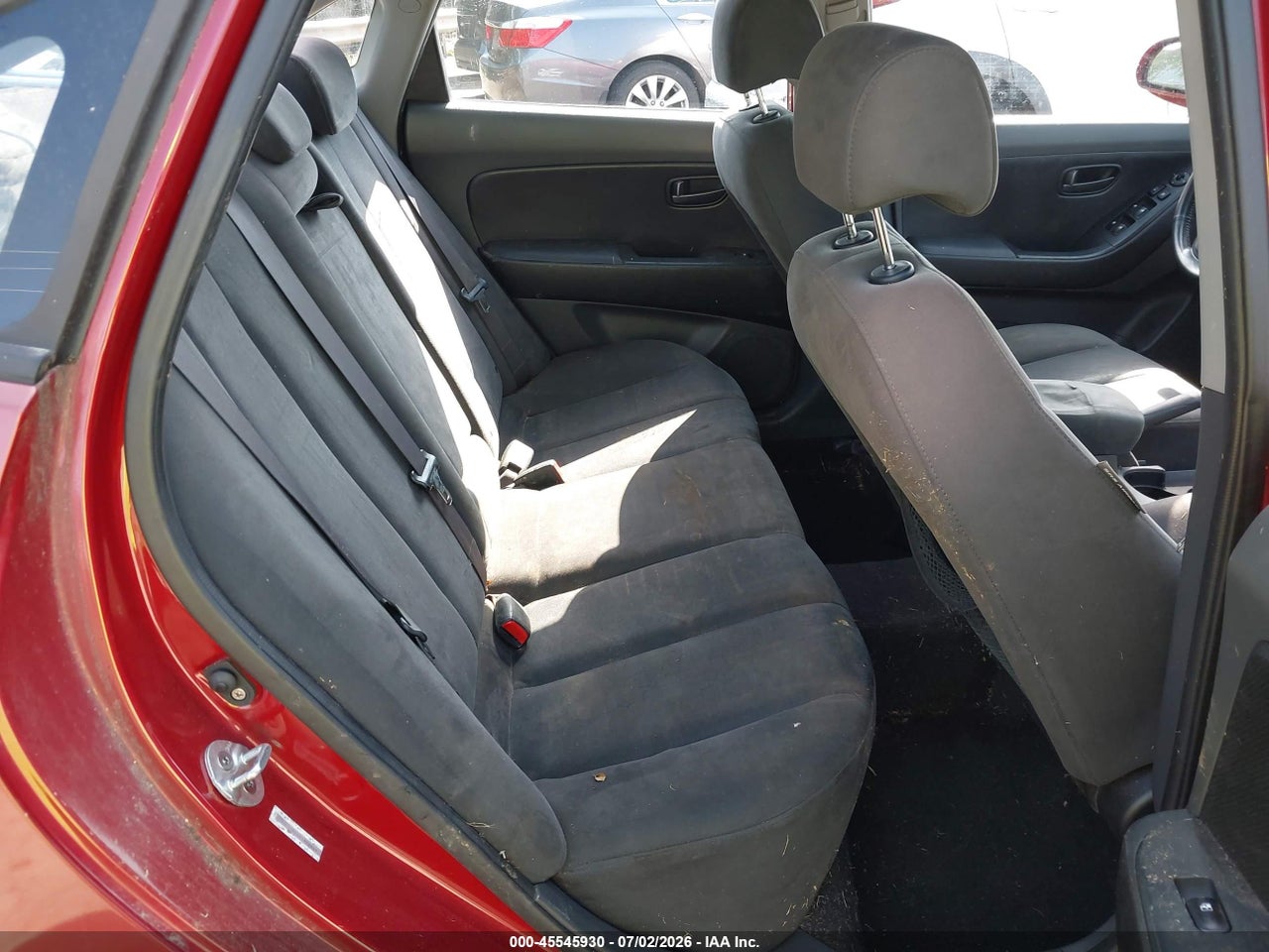 2008 HYUNDAI ELANTRA GLS/SE thumbnail 9
