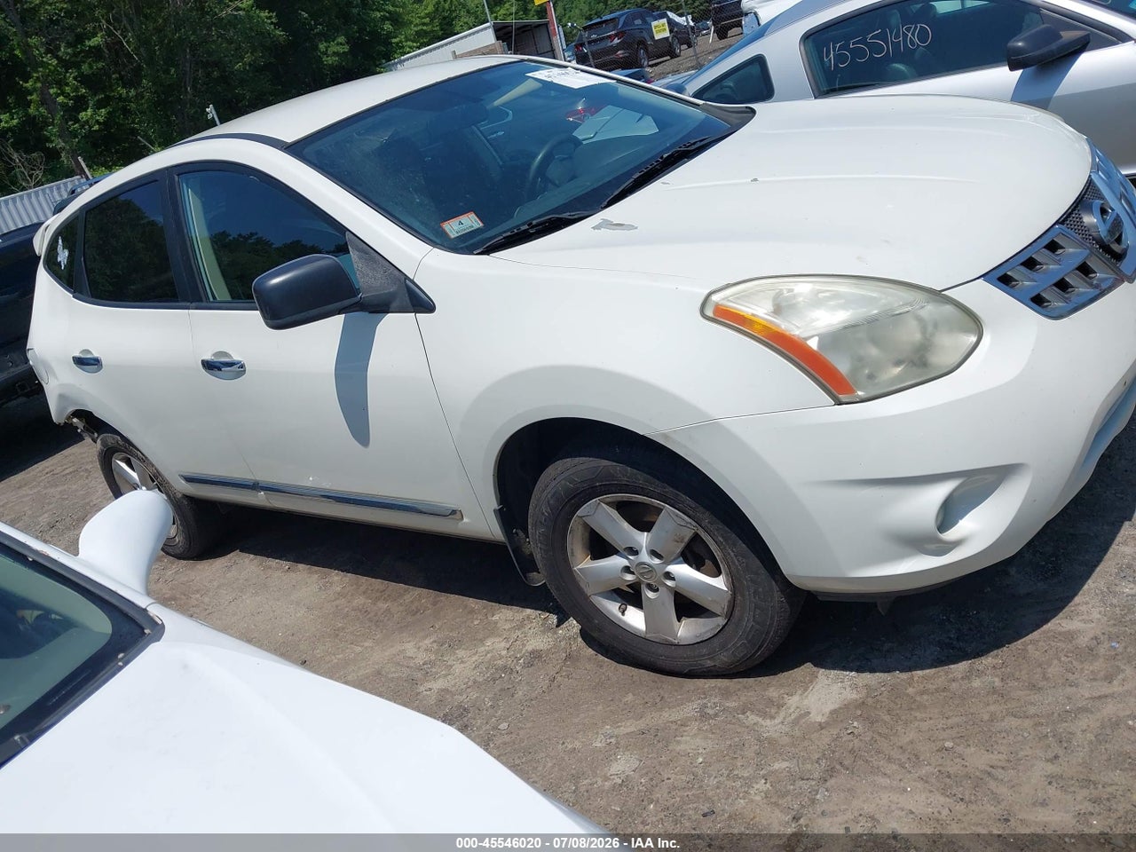 2012 NISSAN ROGUE S thumbnail 2