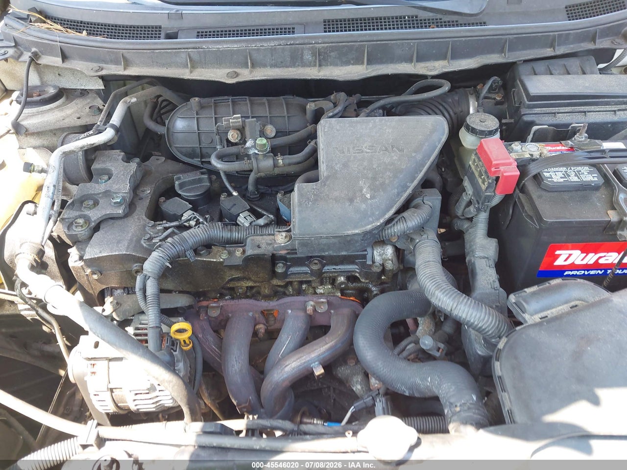 2012 NISSAN ROGUE S thumbnail 11