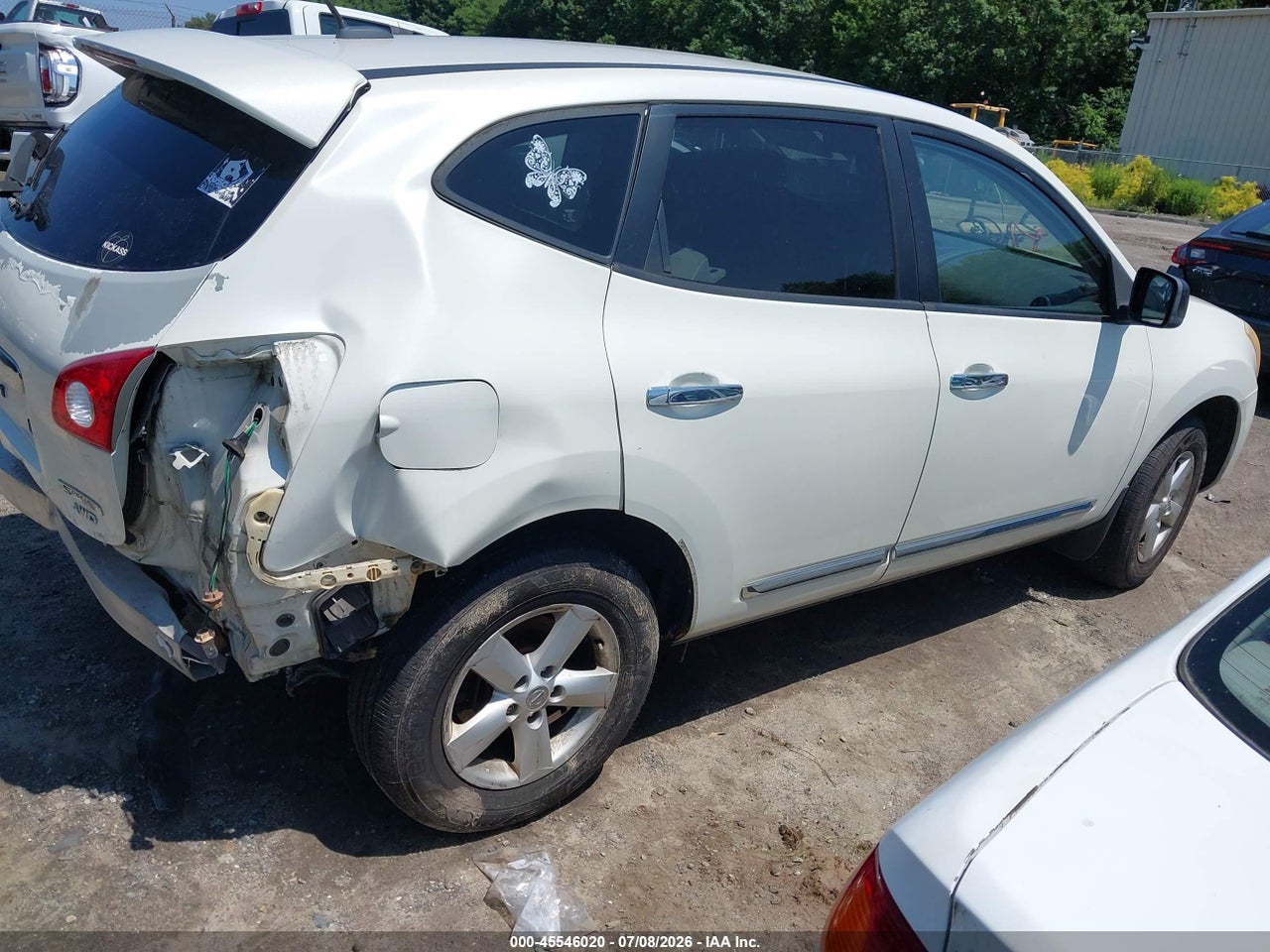 2012 NISSAN ROGUE S thumbnail 5