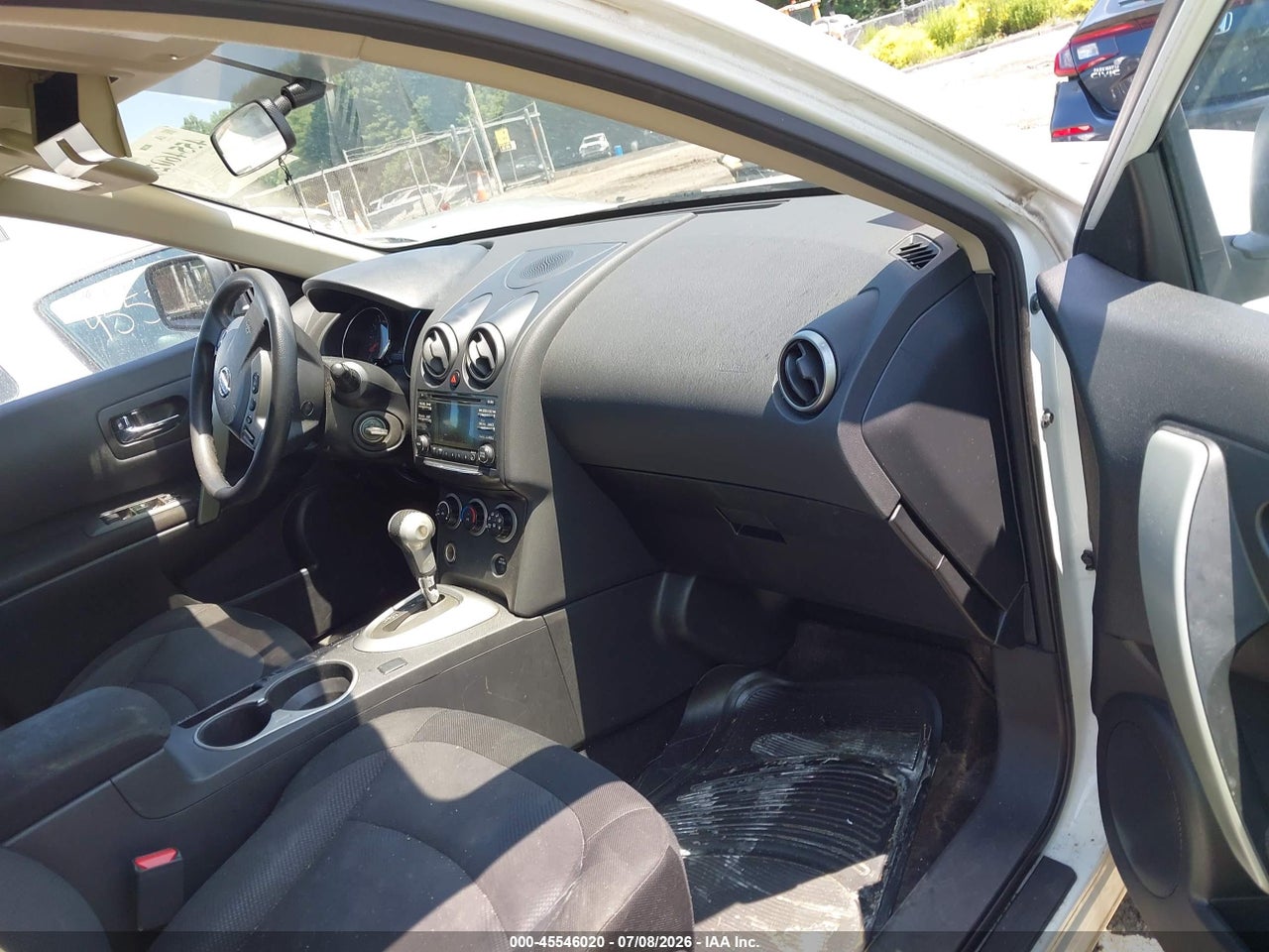 2012 NISSAN ROGUE S thumbnail 6
