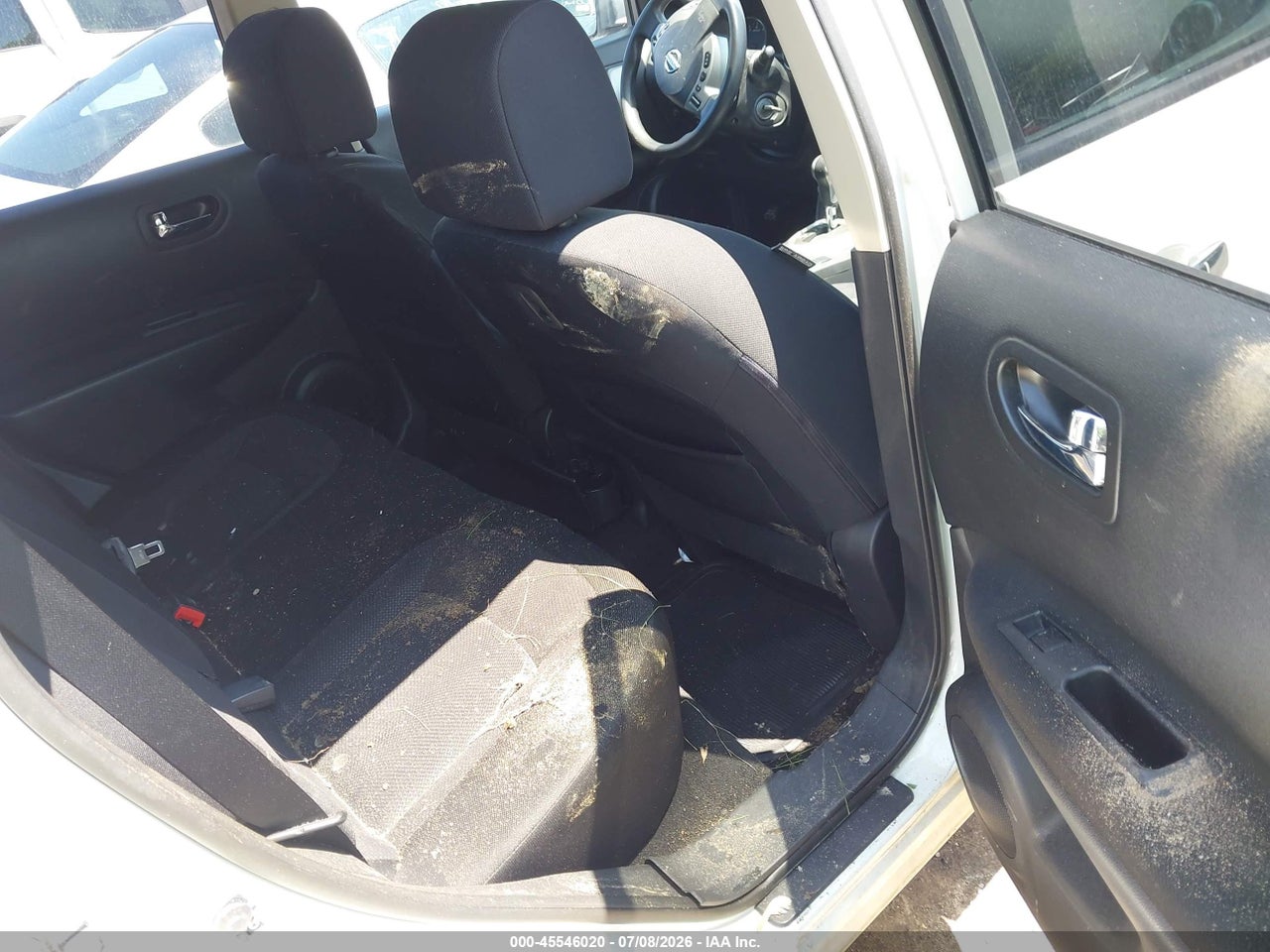 2012 NISSAN ROGUE S thumbnail 9