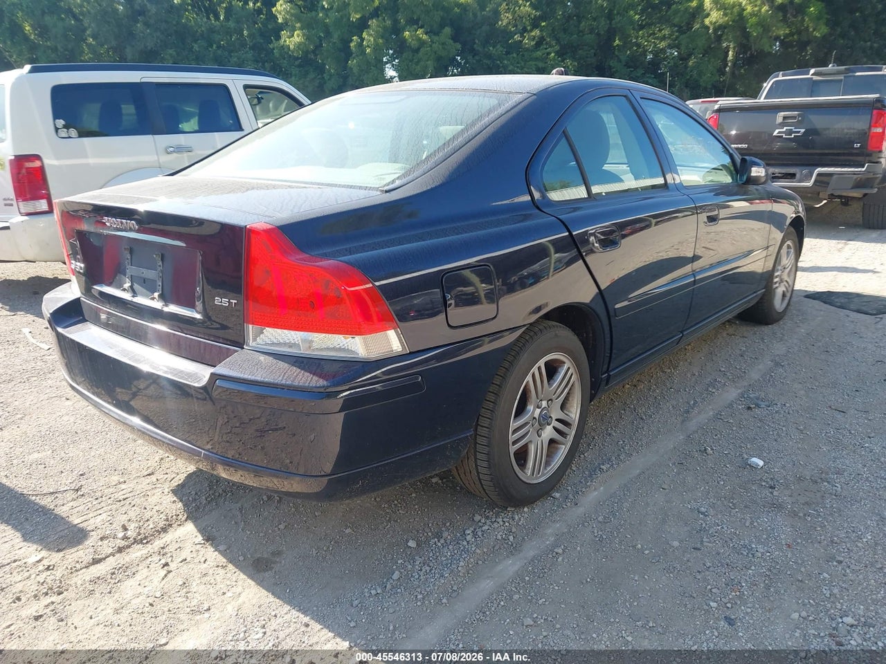 2007 VOLVO S60 2.5T thumbnail 5