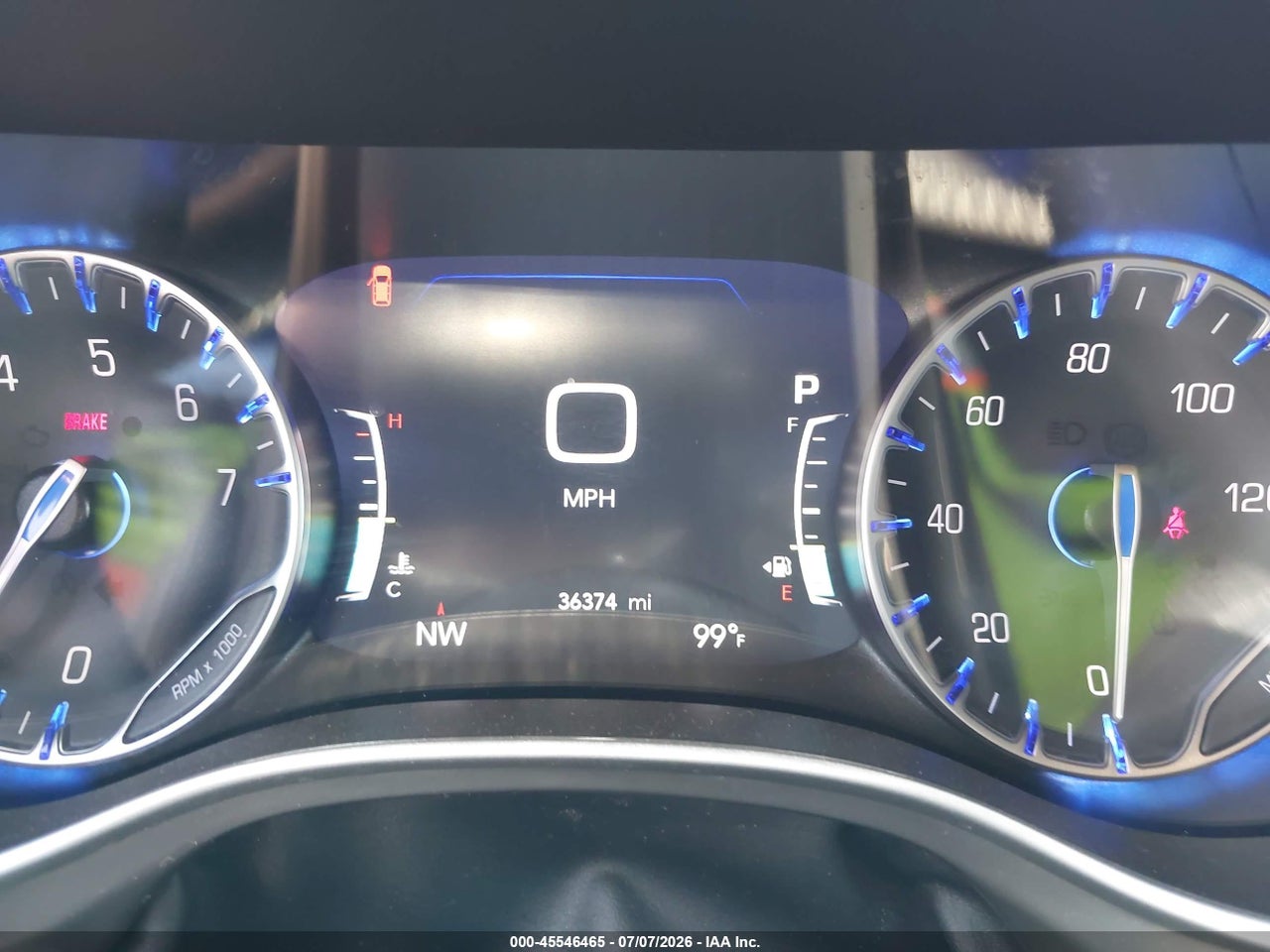 2025 CHRYSLER PACIFICA SELECT thumbnail 8