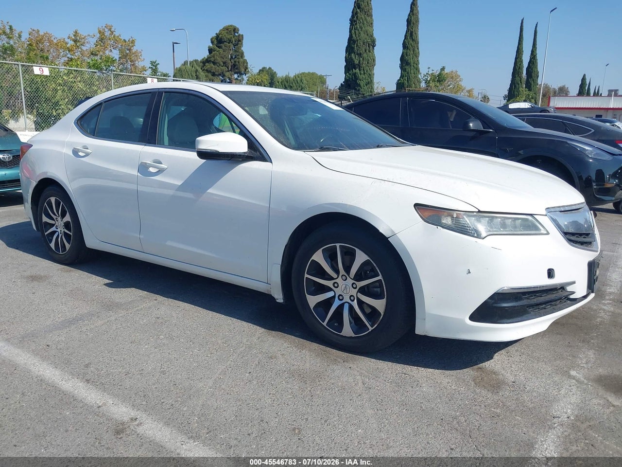 2016 ACURA TLX TECH thumbnail 2