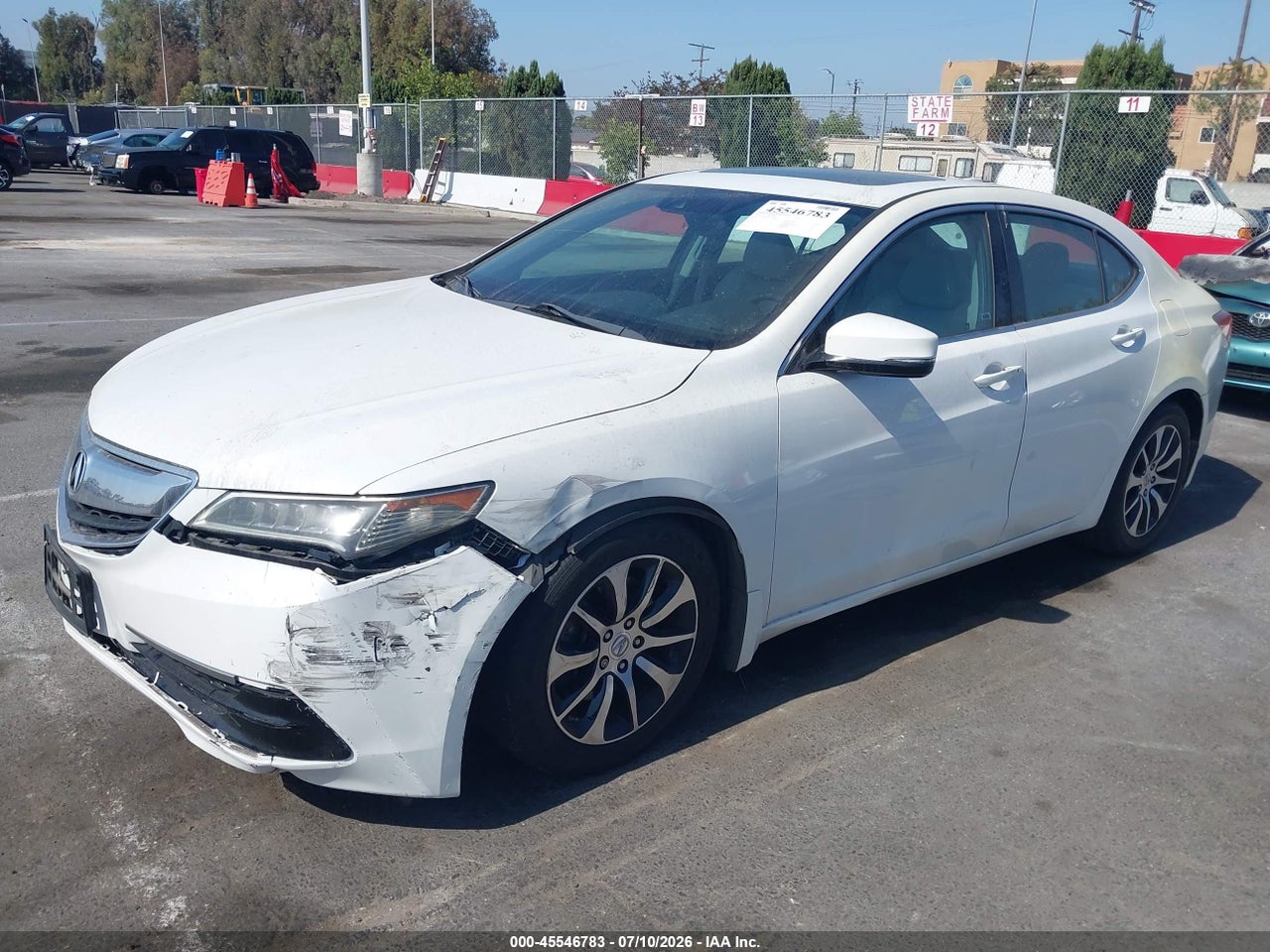 2016 ACURA TLX TECH thumbnail 3