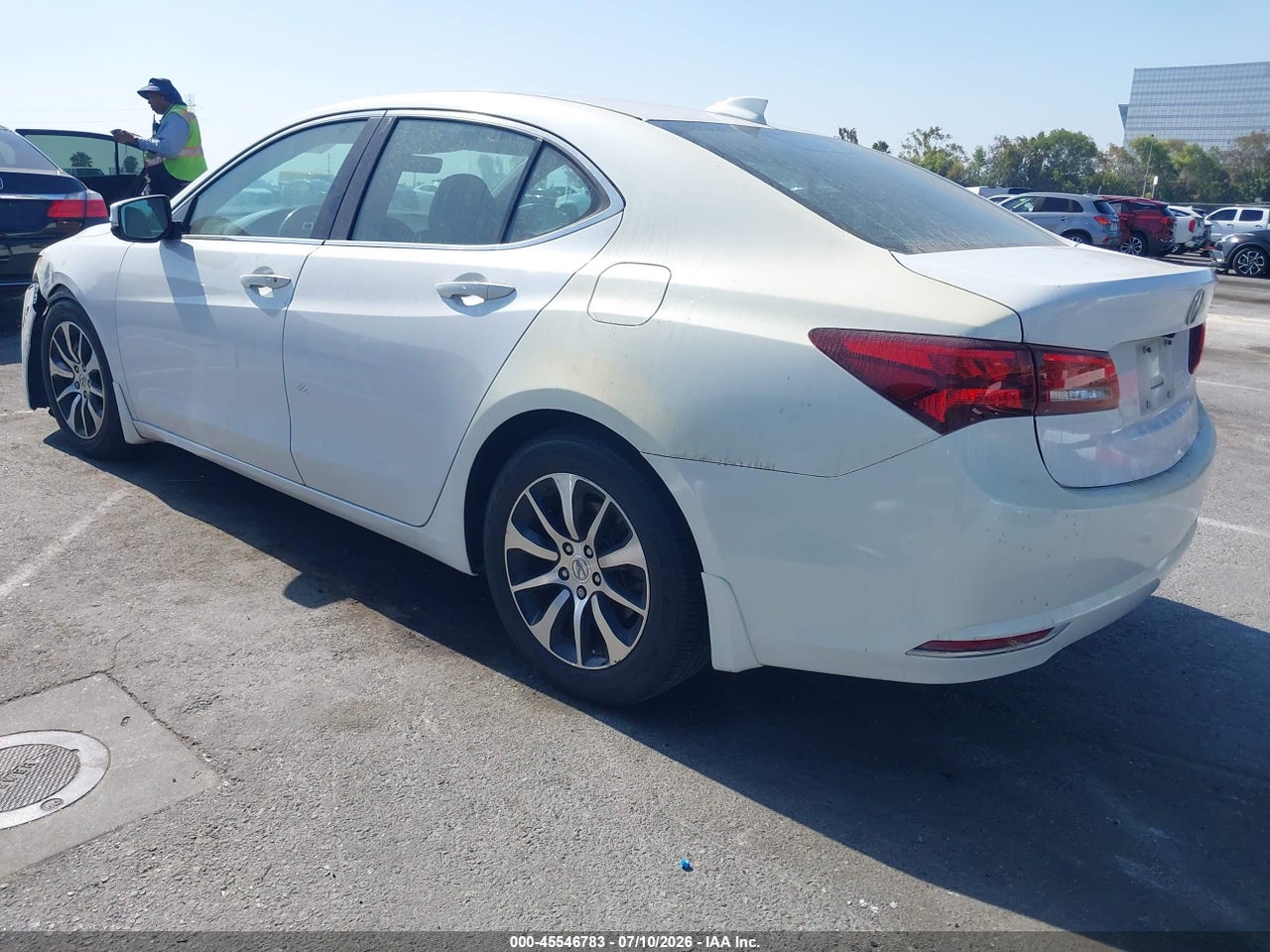 2016 ACURA TLX TECH thumbnail 4