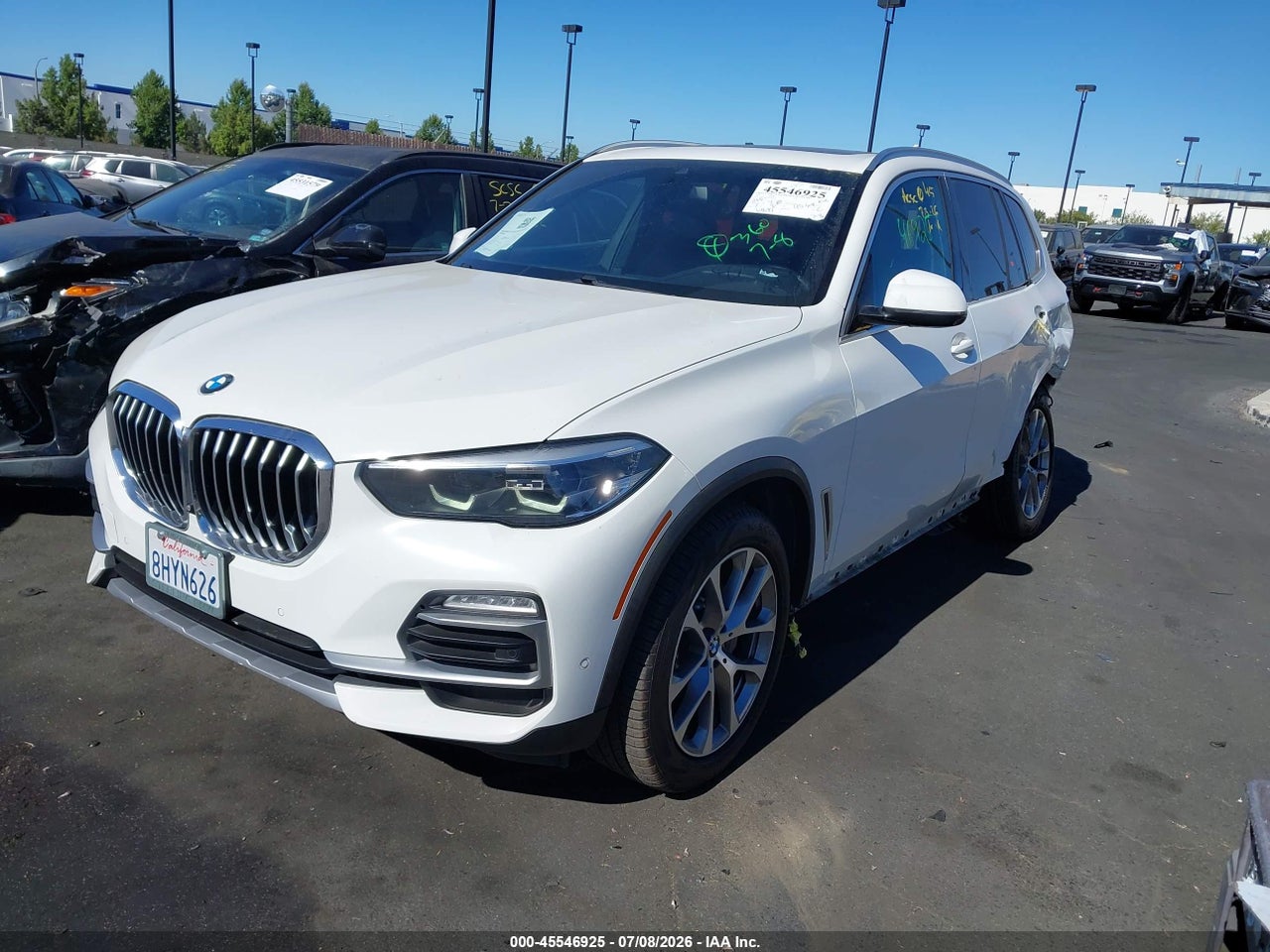 2019 BMW X5 XDRIVE40I thumbnail 3