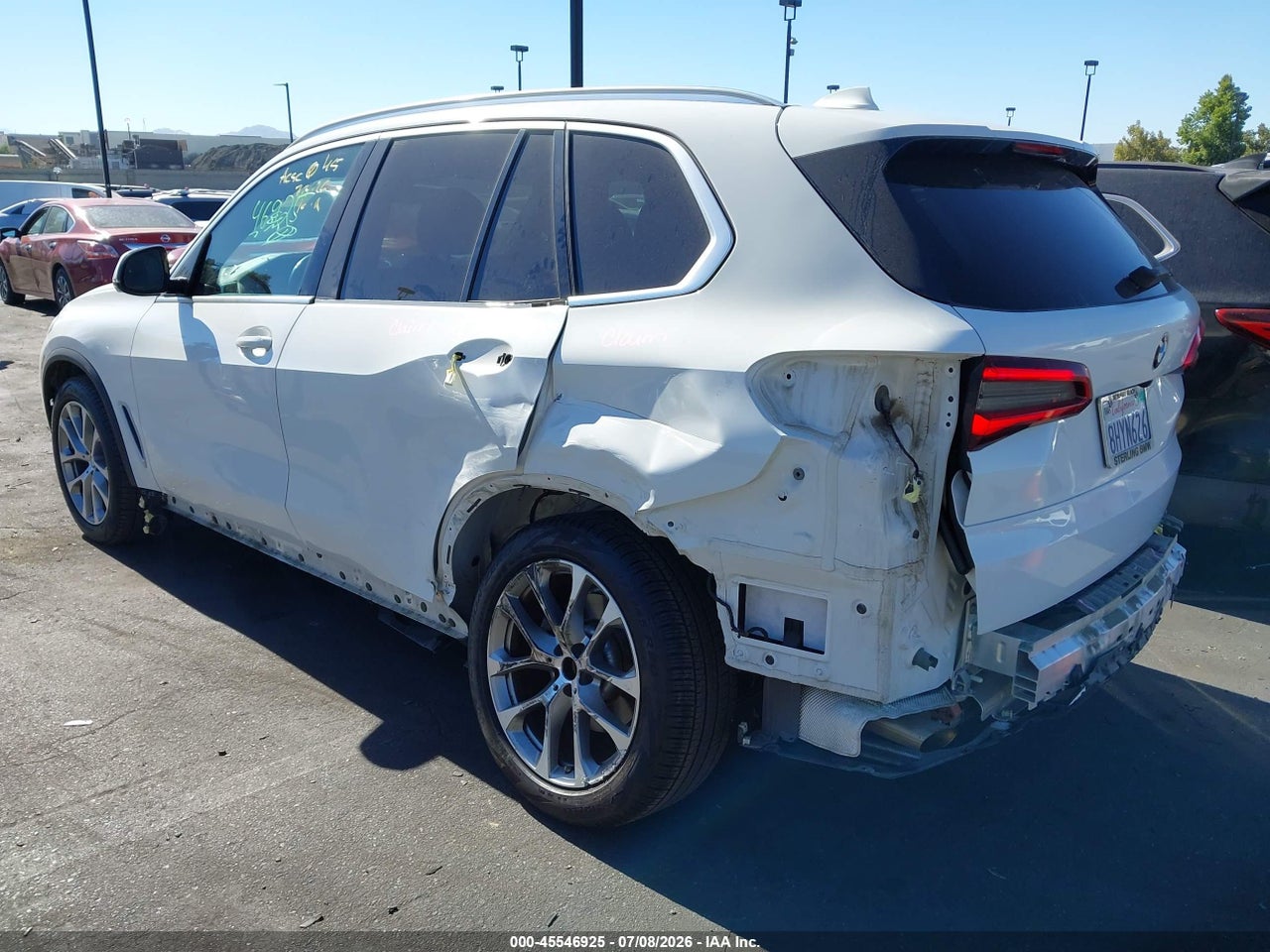 2019 BMW X5 XDRIVE40I thumbnail 4