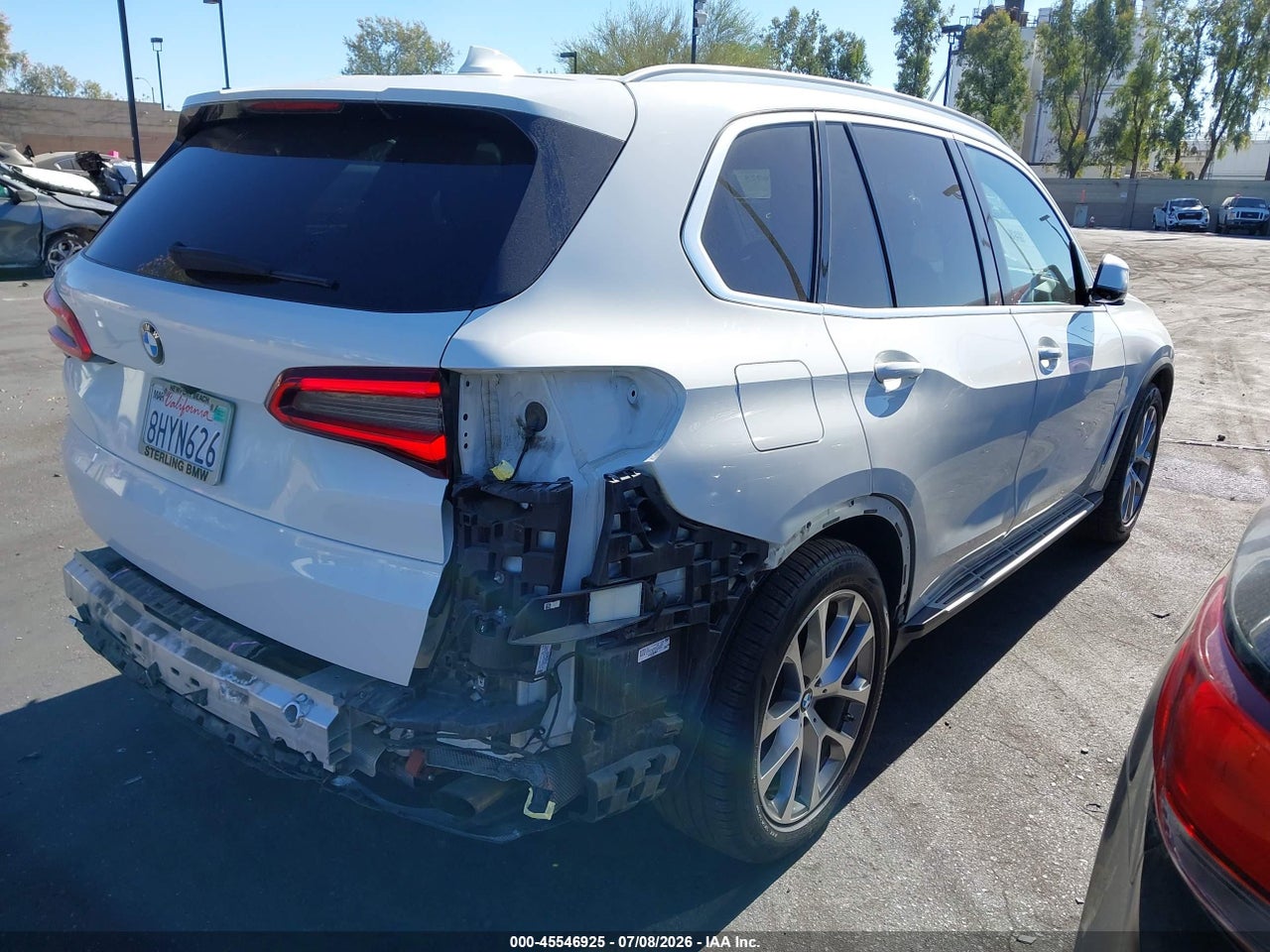 2019 BMW X5 XDRIVE40I thumbnail 5