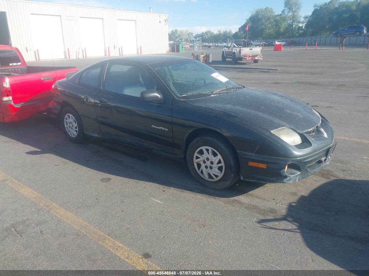 2000 PONTIAC SUNFIRE SE thumbnail 2