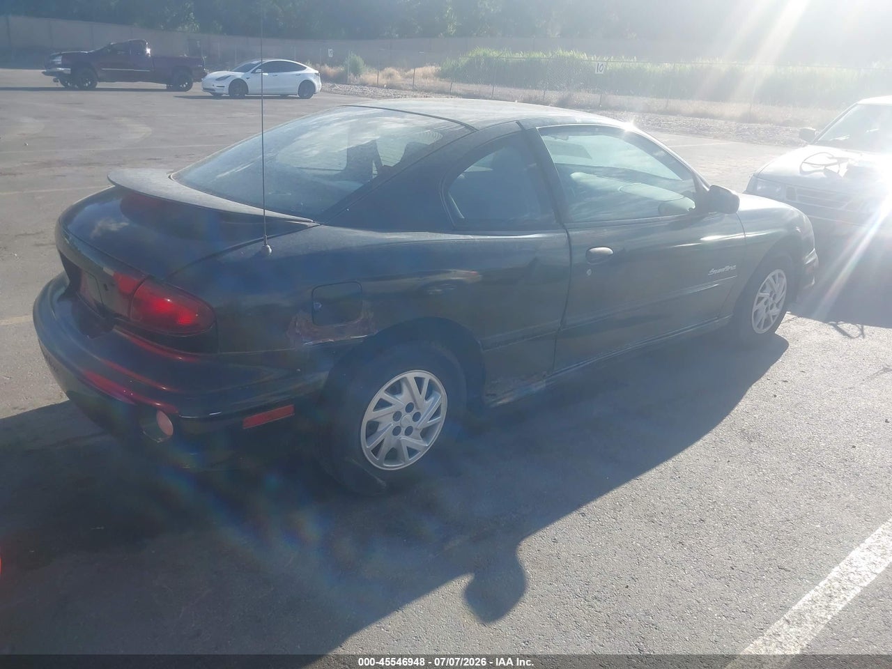 2000 PONTIAC SUNFIRE SE thumbnail 5