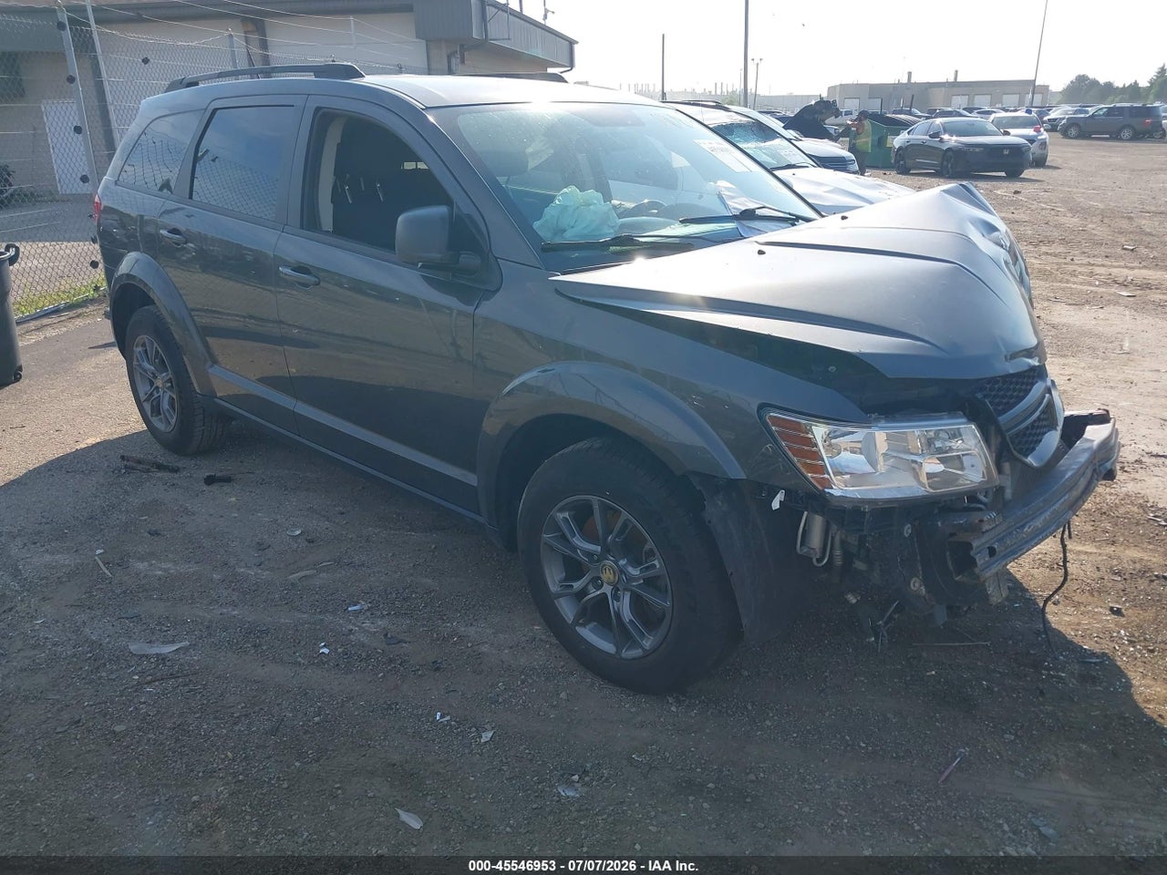 2018 DODGE JOURNEY SE thumbnail 2