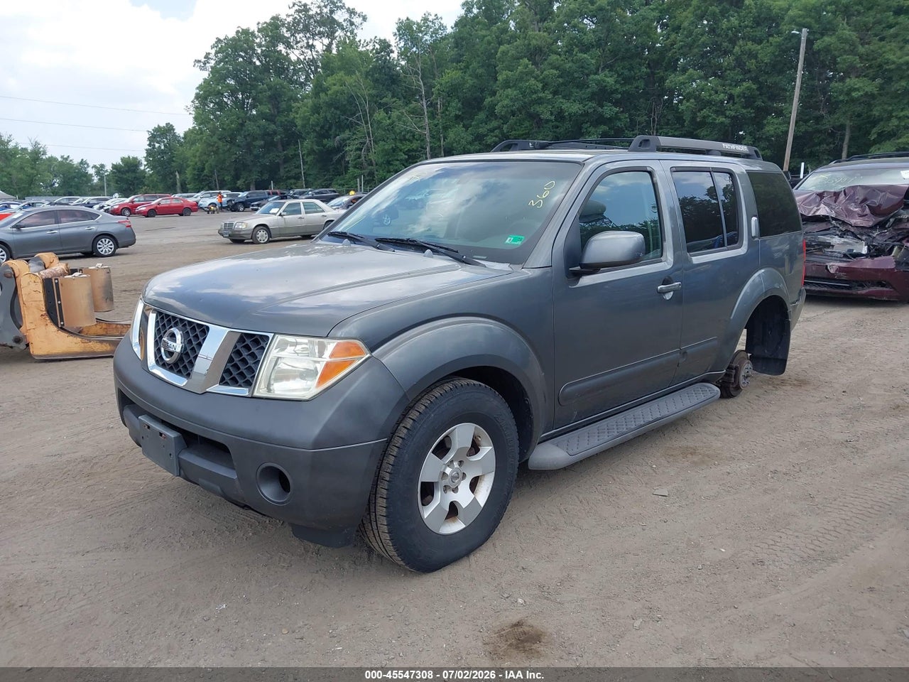 2006 NISSAN PATHFINDER SE · 2/12