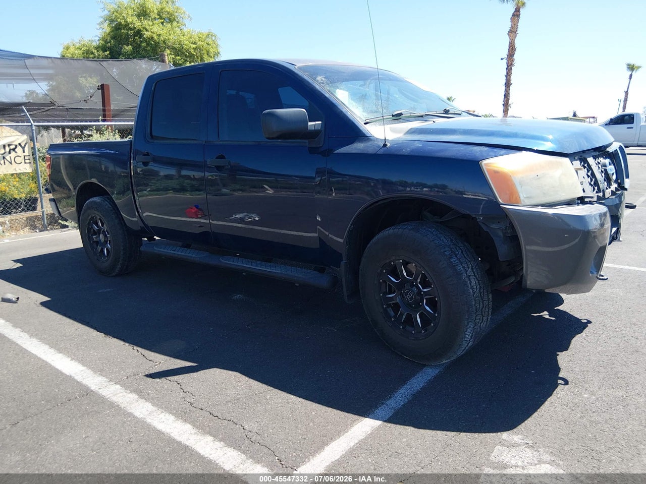 2008 Nissan Titan