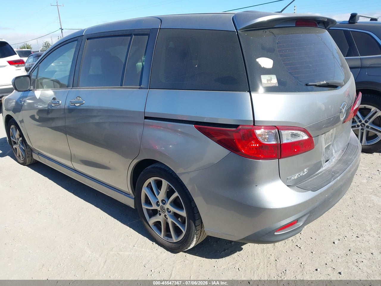 2012 MAZDA MAZDA5 GRAND TOURING thumbnail 4