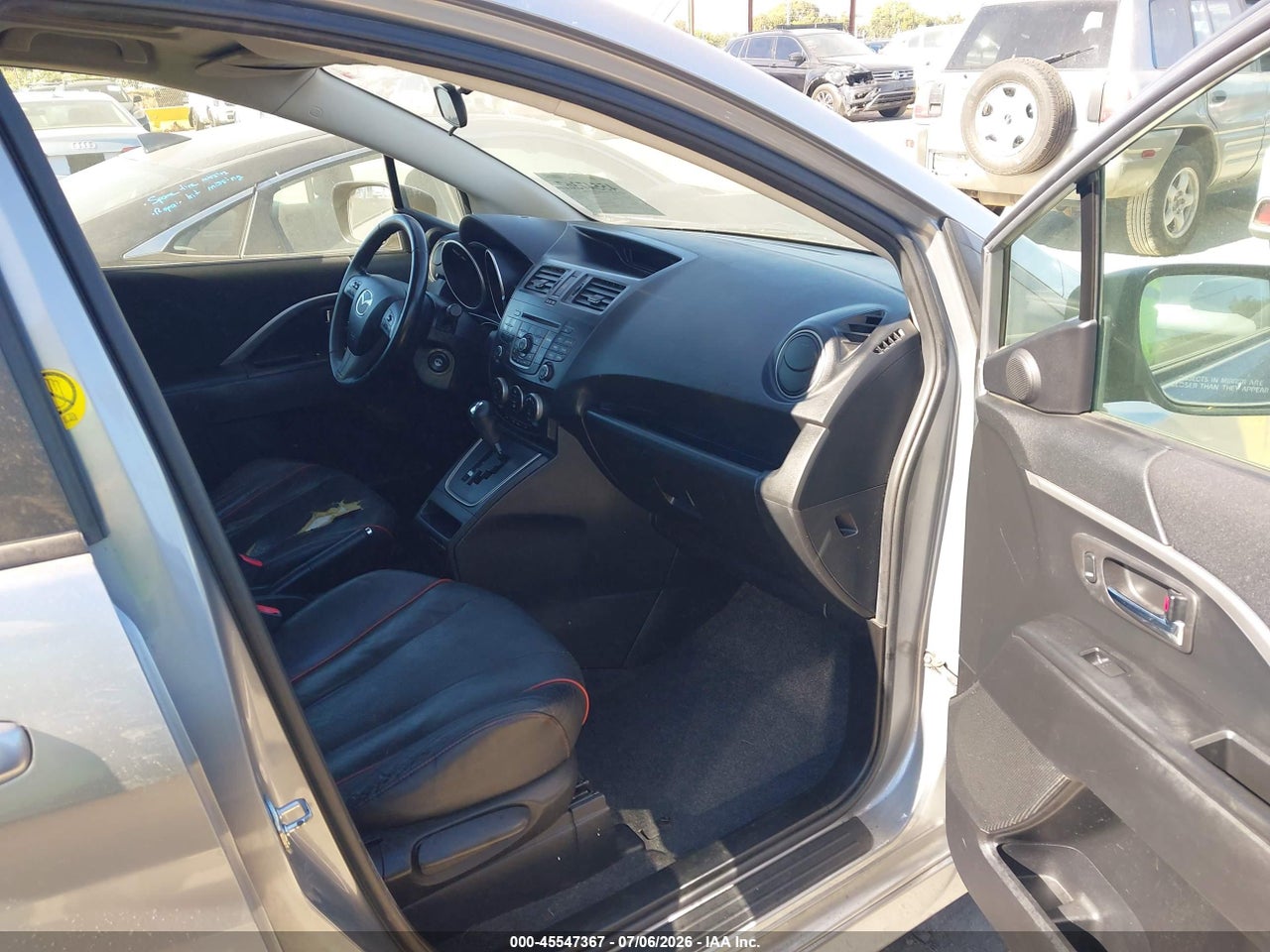2012 MAZDA MAZDA5 GRAND TOURING thumbnail 6