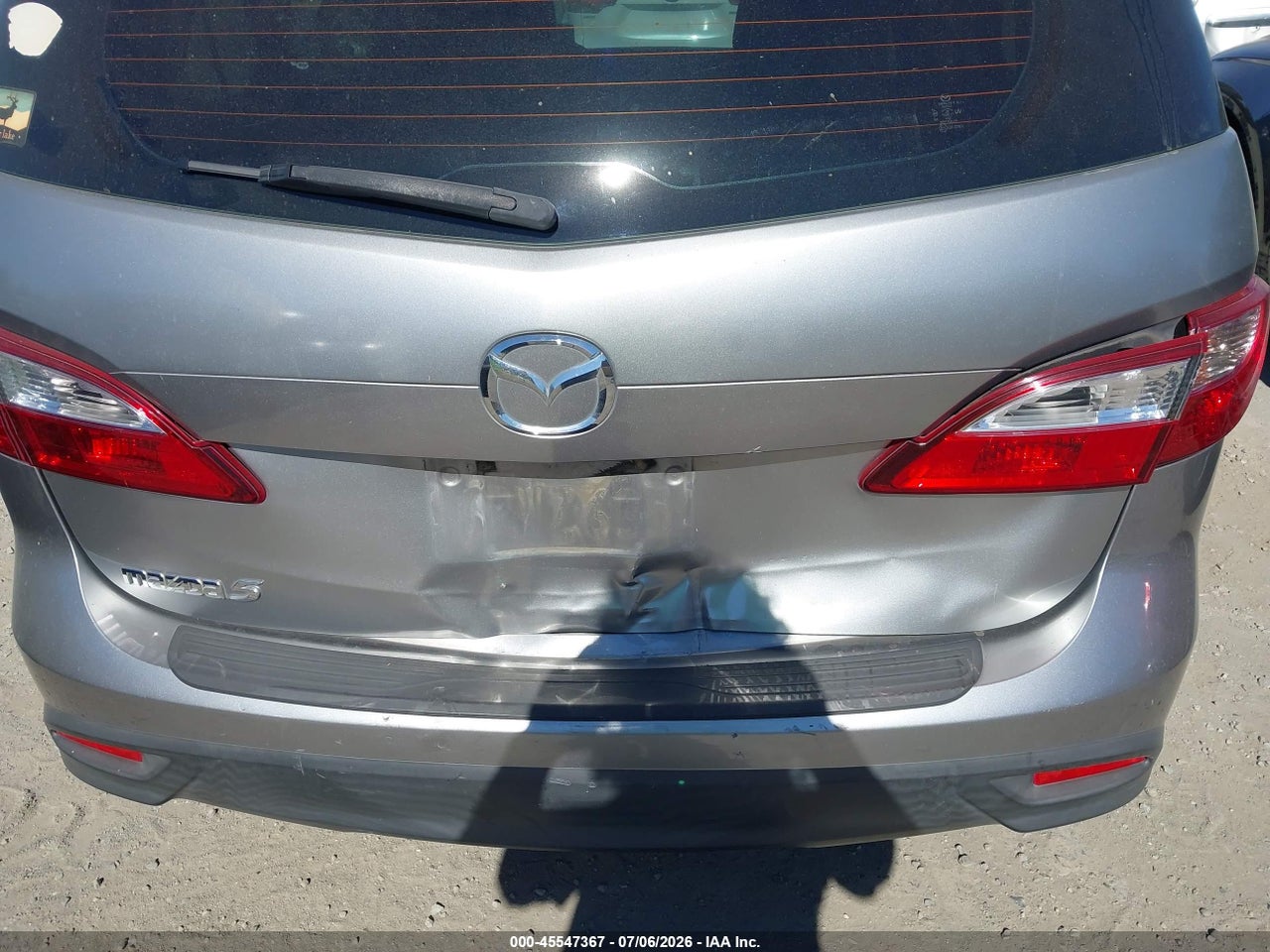 2012 MAZDA MAZDA5 GRAND TOURING thumbnail 7