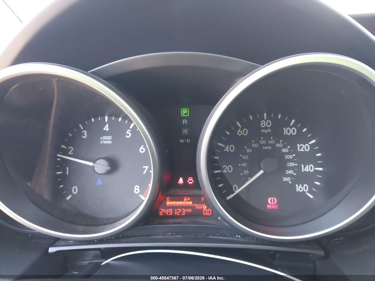 2012 MAZDA MAZDA5 GRAND TOURING thumbnail 8