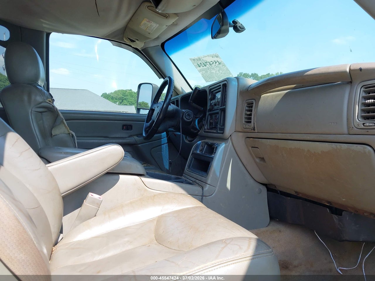 2004 GMC SIERRA 2500HD SLE · 5/12