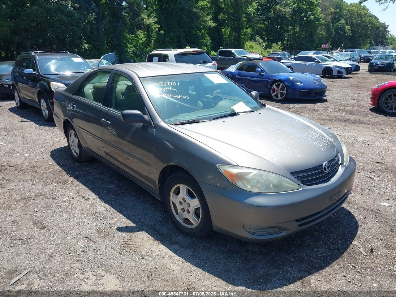 2003 TOYOTA CAMRY LE V6 thumbnail 2
