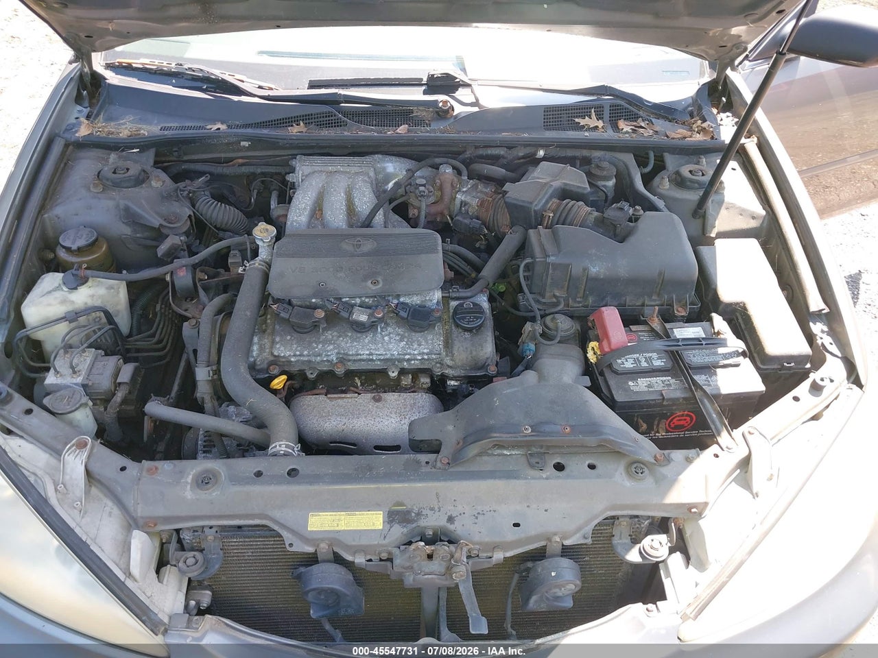 2003 TOYOTA CAMRY LE V6 thumbnail 11
