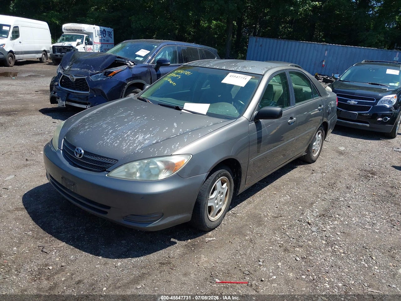 2003 TOYOTA CAMRY LE V6 thumbnail 3