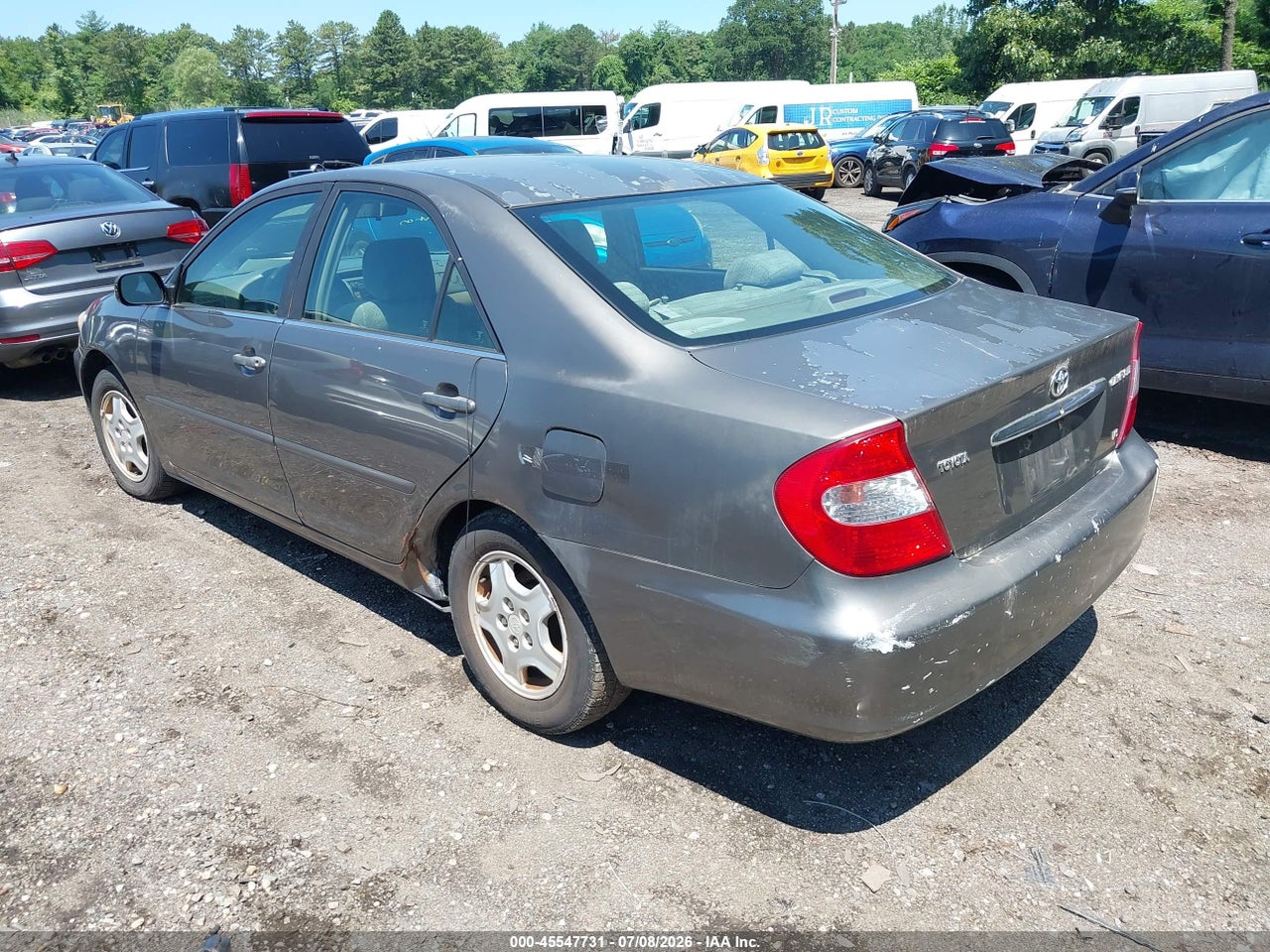 2003 TOYOTA CAMRY LE V6 thumbnail 4