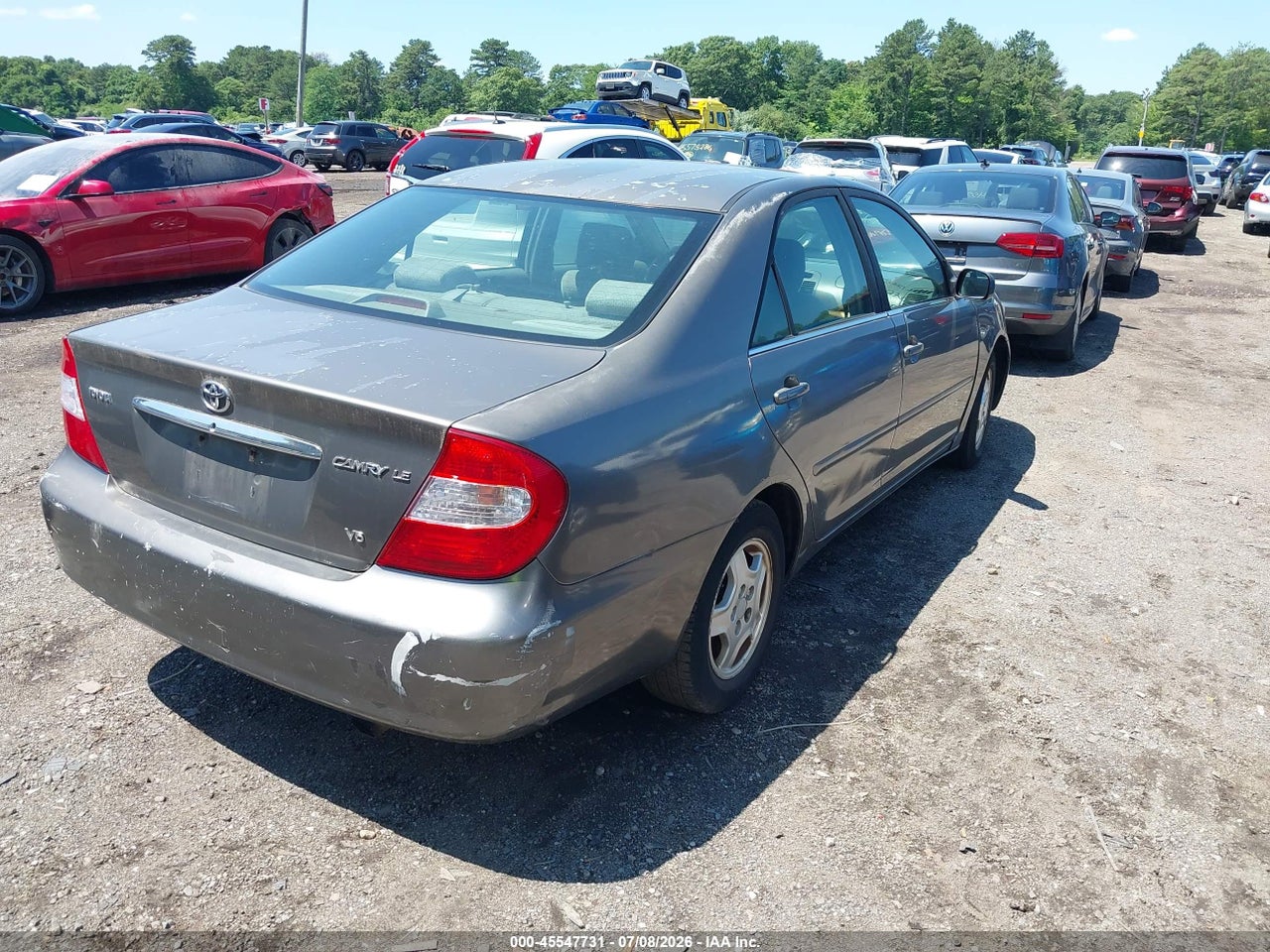 2003 TOYOTA CAMRY LE V6 thumbnail 5