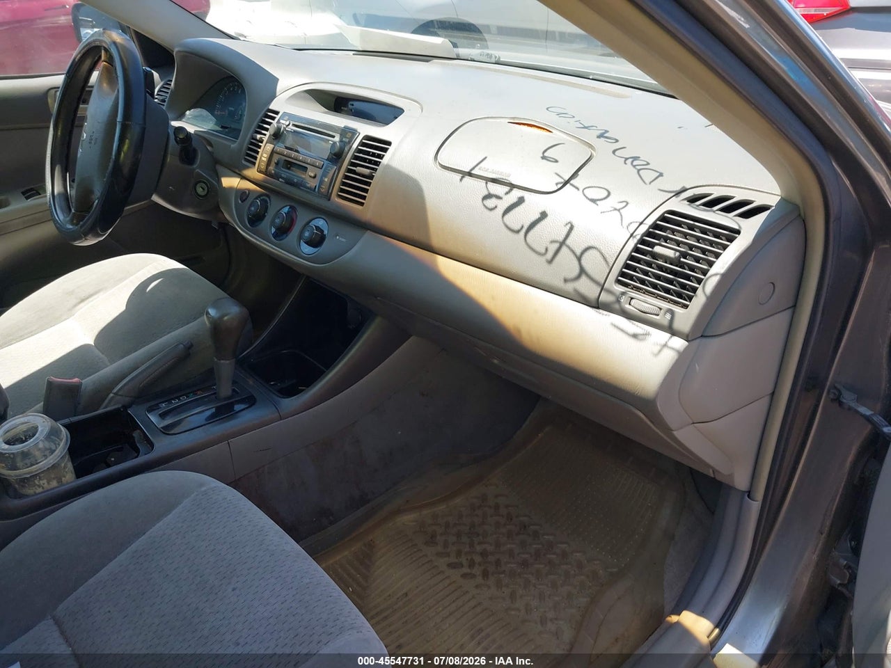 2003 TOYOTA CAMRY LE V6 thumbnail 6