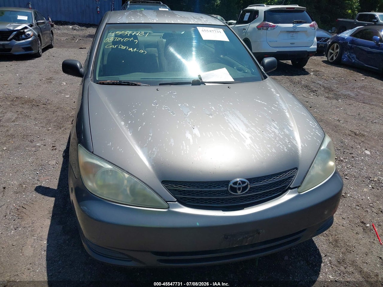 2003 TOYOTA CAMRY LE V6 thumbnail 7